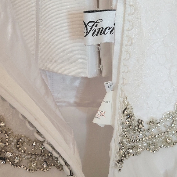 DaVinci Wedding Ballgown - Picture 10 of 12